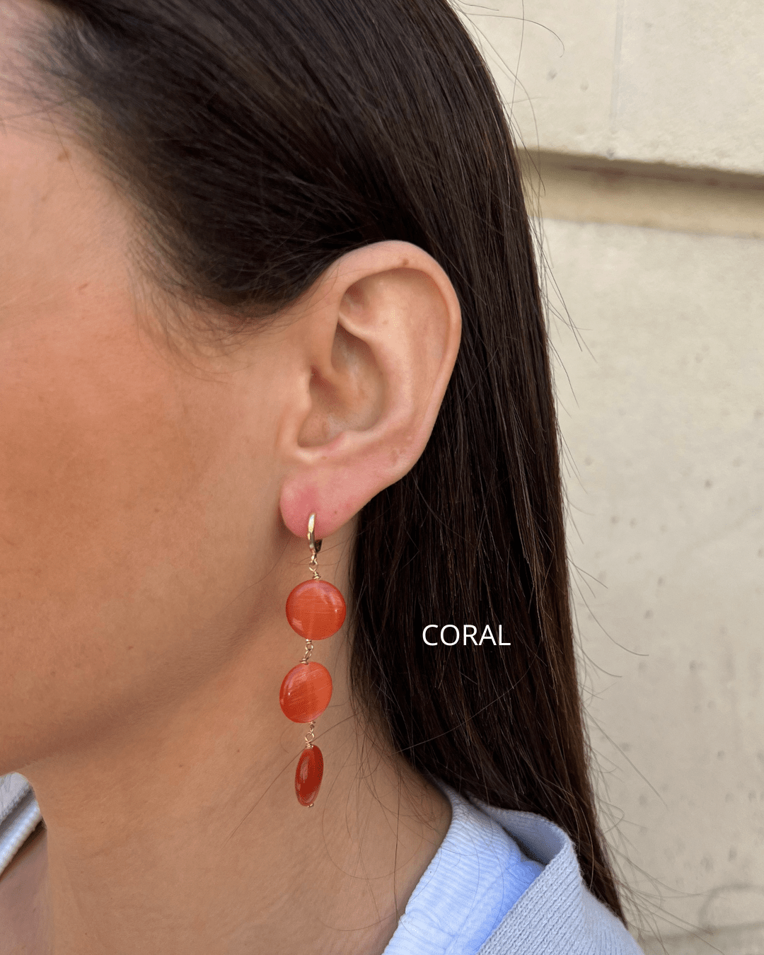 heylove PENDIENTES PENDIENTES CALIPSO COLOR