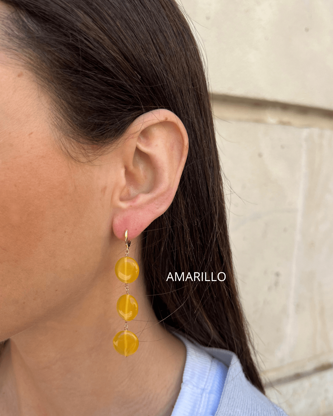 heylove PENDIENTES PENDIENTES CALIPSO COLOR