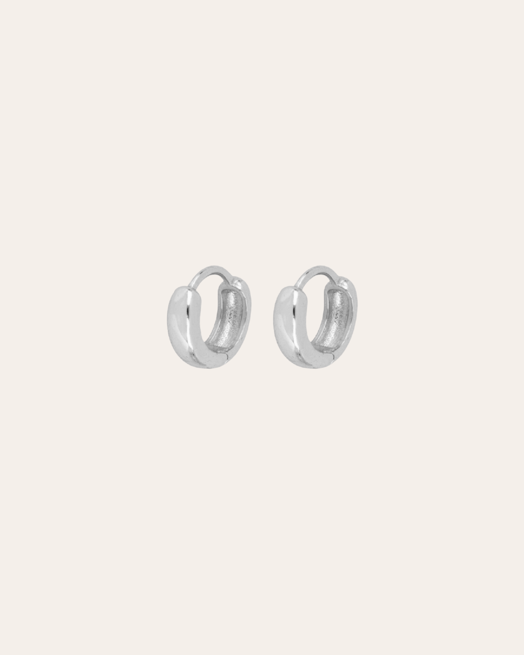heylove PENDIENTES PENDIENTES CASUAL HOOPS 11 MM