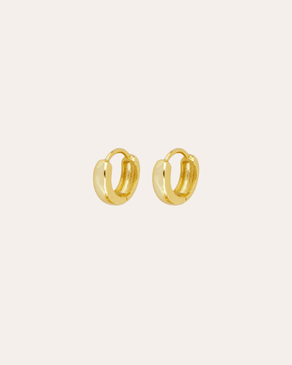 heylove PENDIENTES PENDIENTES CASUAL HOOPS 11 MM