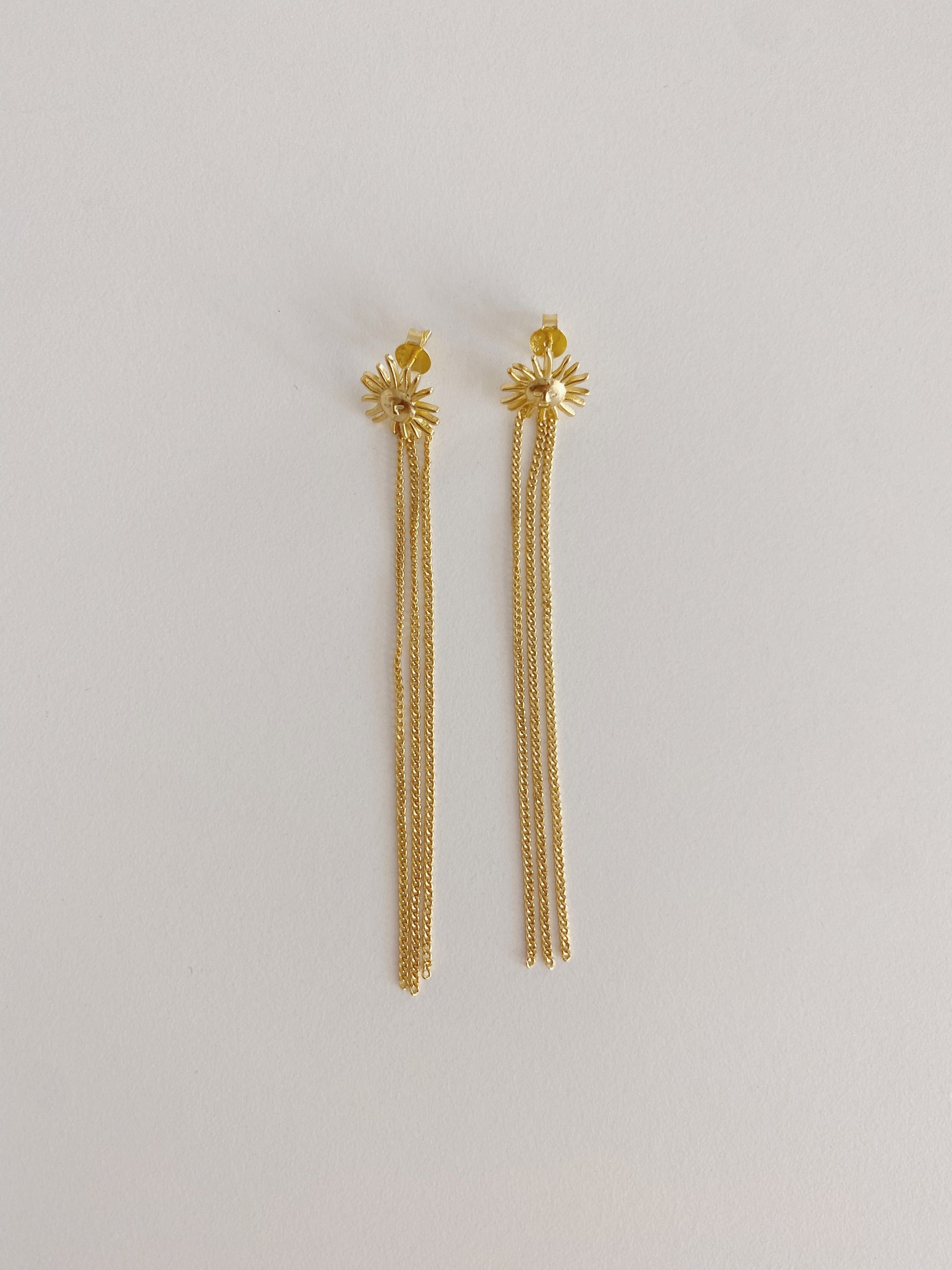 heylove PENDIENTES PENDIENTES CHAIN COSTA DEL SOL