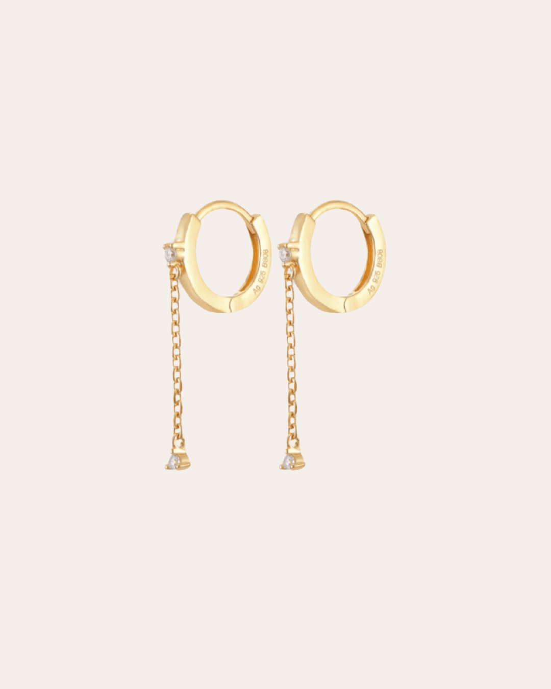 heylove PENDIENTES PENDIENTES COMETA CZ