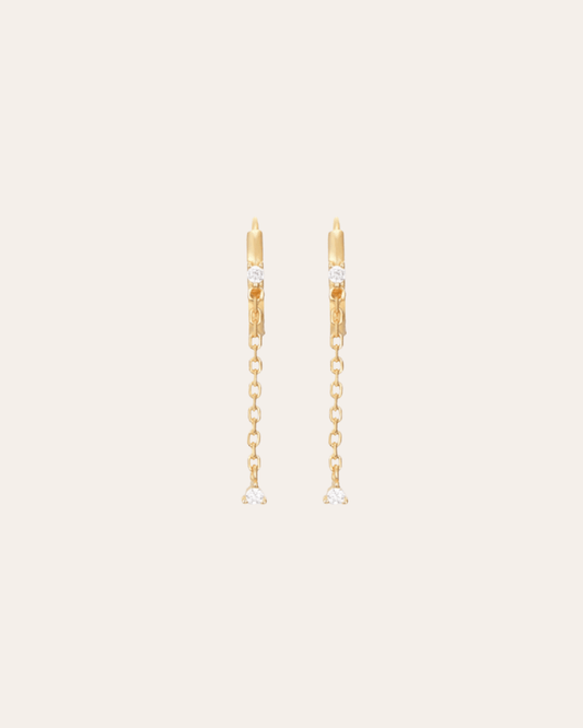 heylove PENDIENTES PENDIENTES COMETA CZ