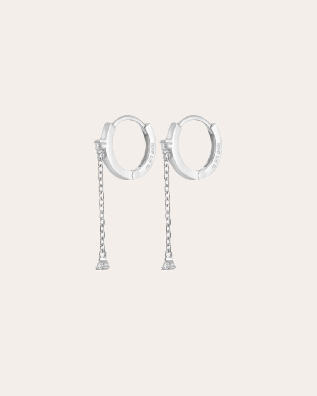 heylove PENDIENTES PENDIENTES COMETA CZ