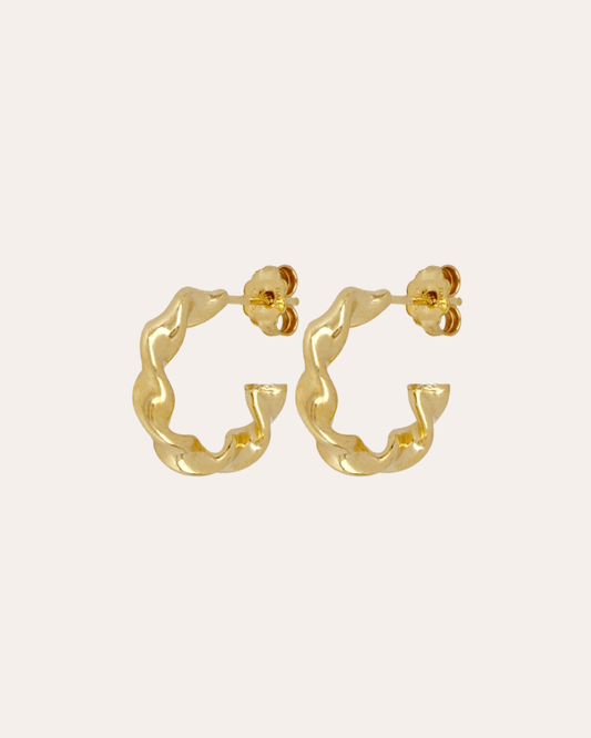 heylove PENDIENTES PENDIENTES CURLY HOOPS