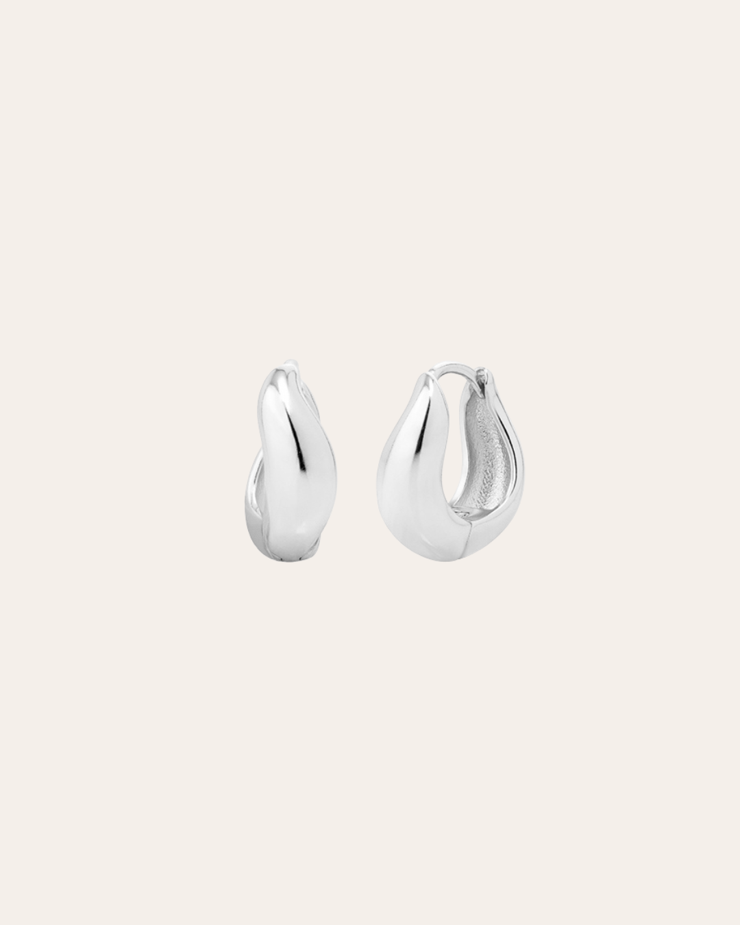 heylove PENDIENTES PENDIENTES CURVY BOLD 13/15 MM