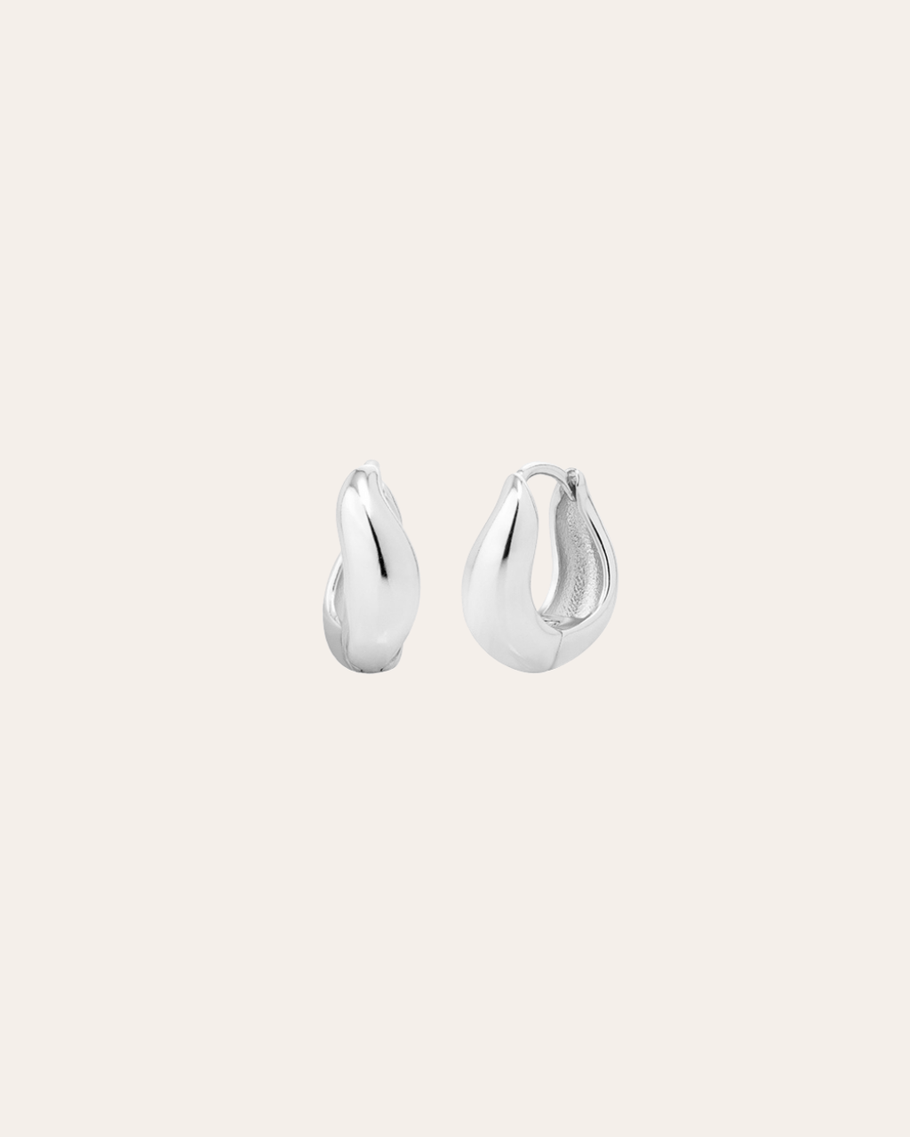 heylove PENDIENTES PENDIENTES CURVY BOLD 13/15 MM