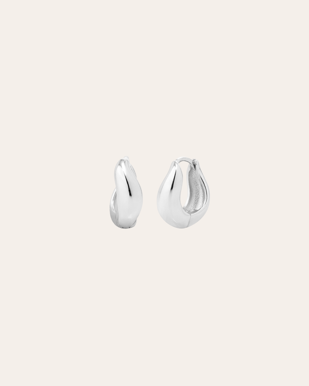 heylove PENDIENTES PENDIENTES CURVY BOLD 13/15 MM