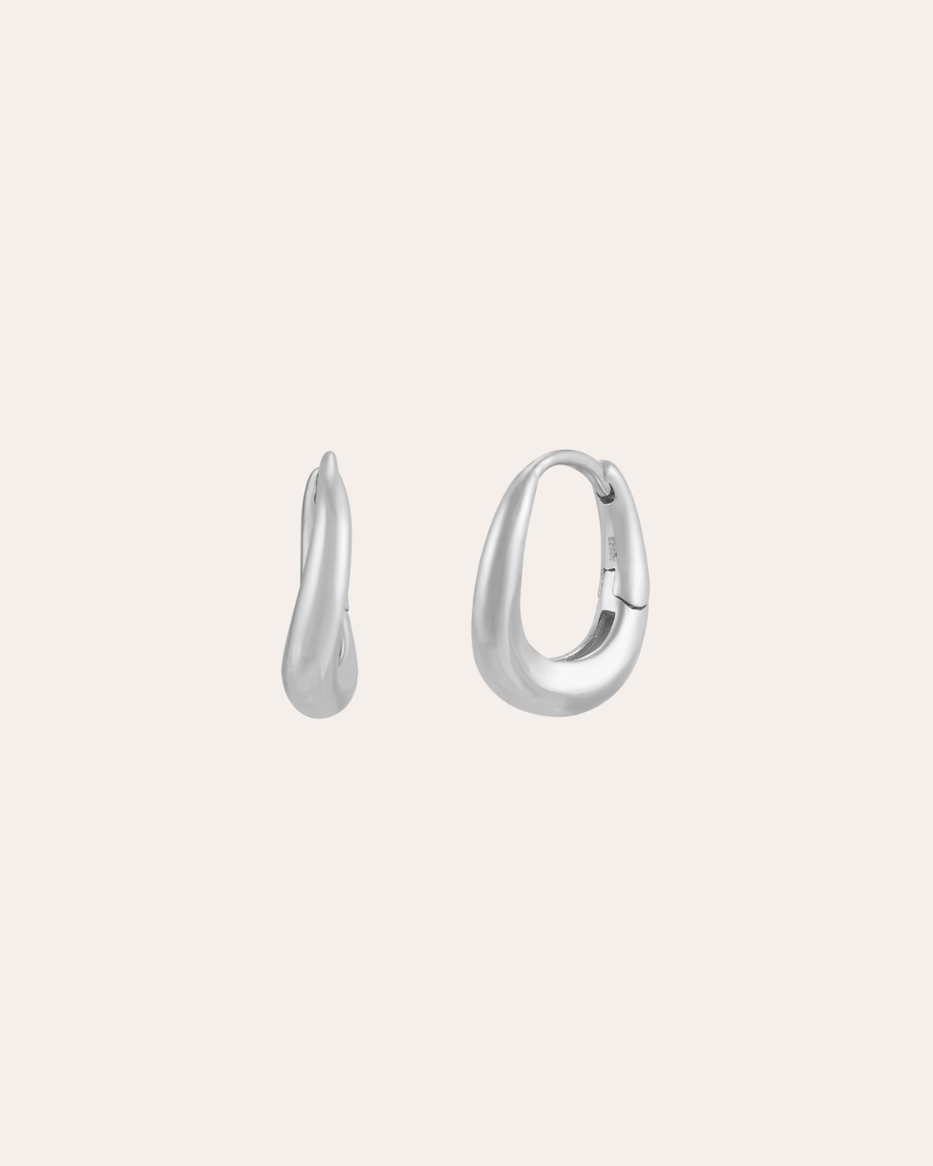 PENDIENTESheylovePENDIENTES CURVY HOOPS | HEYLOVE