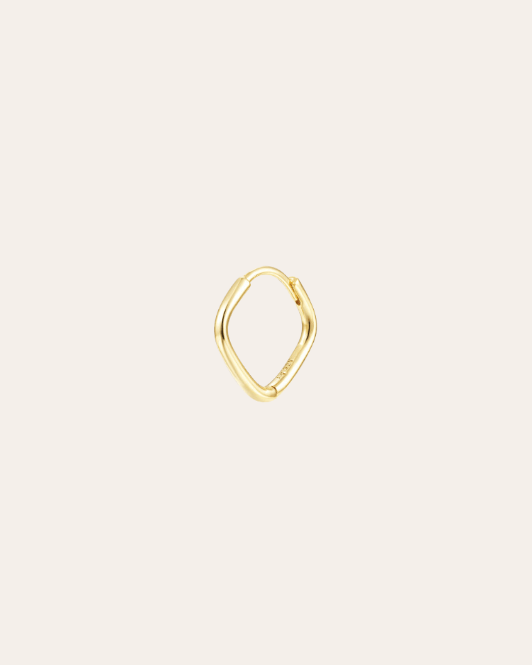 heylove PENDIENTES PENDIENTES DIAMOND HOOPS 11/14/17/20 MM