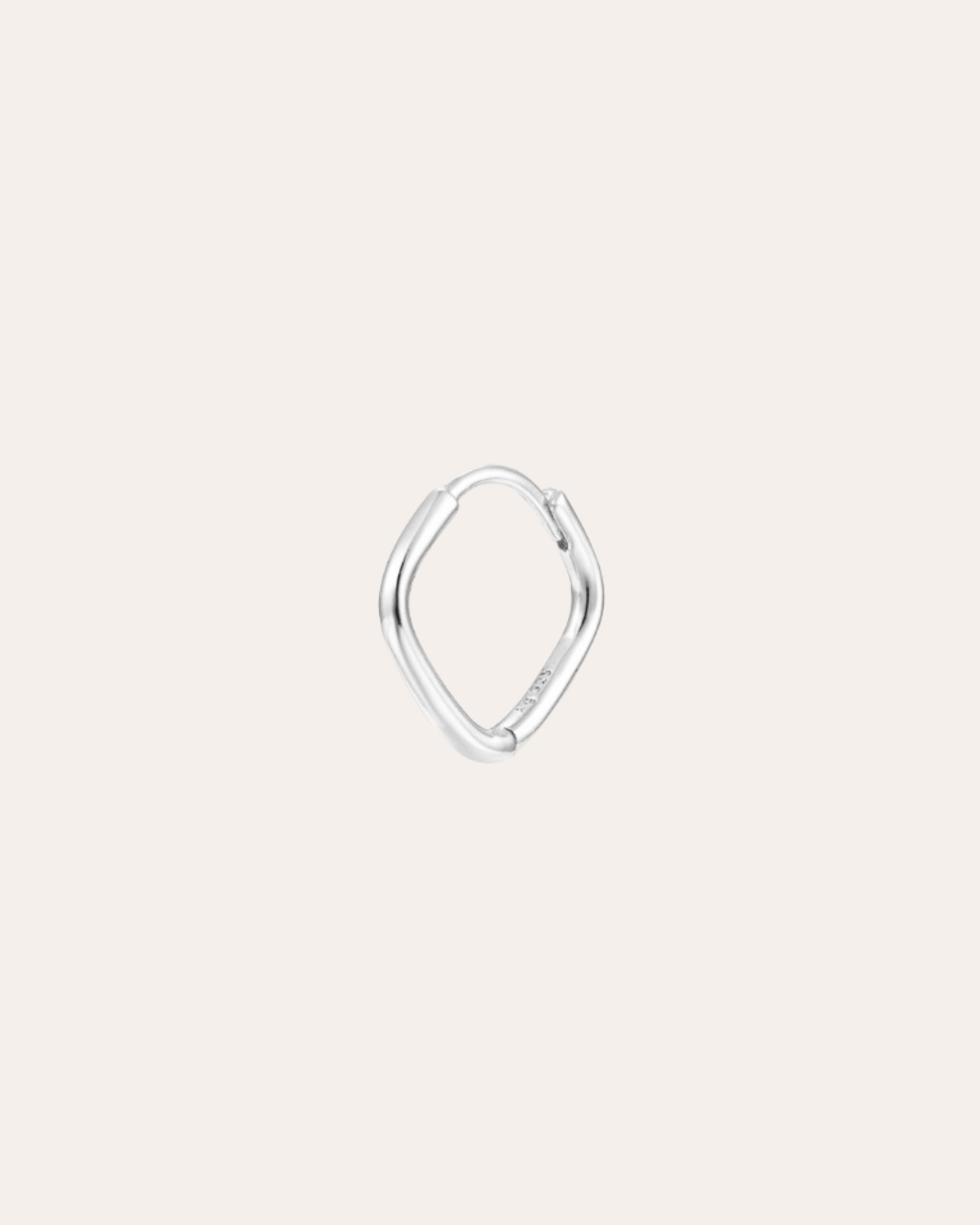 heylove PENDIENTES PENDIENTES DIAMOND HOOPS 11/14/17/20 MM