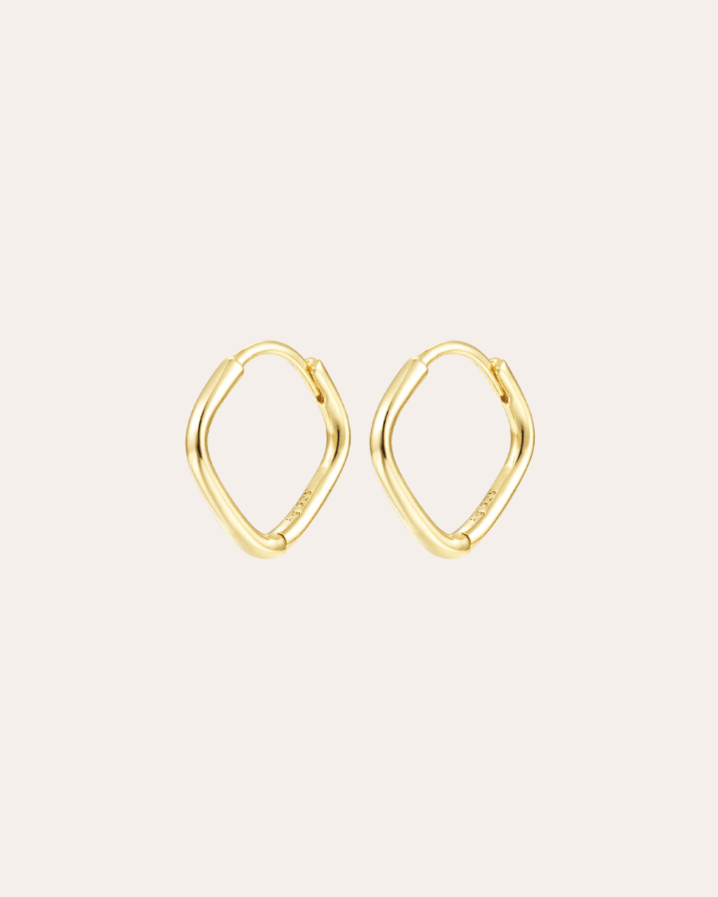 heylove PENDIENTES PENDIENTES DIAMOND HOOPS 11/14/17/20 MM