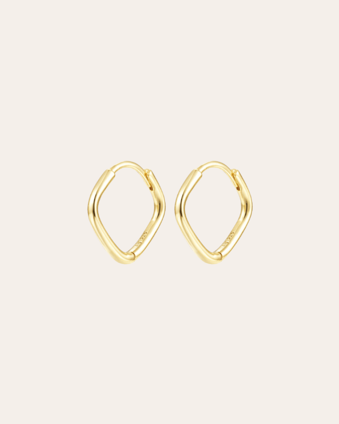 heylove PENDIENTES PENDIENTES DIAMOND HOOPS 11/14/17/20 MM