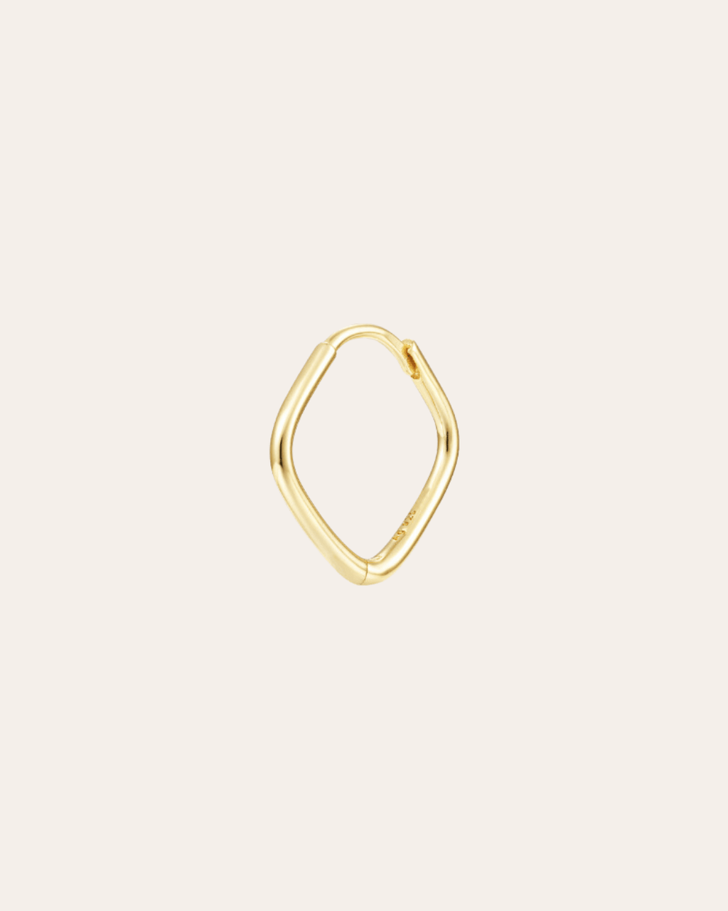 heylove PENDIENTES PENDIENTES DIAMOND HOOPS 11/14/17/20 MM
