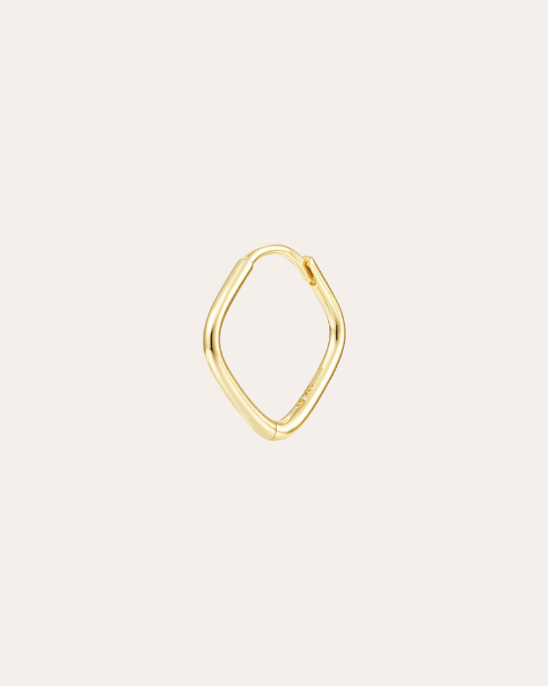 heylove PENDIENTES PENDIENTES DIAMOND HOOPS 11/14/17/20 MM