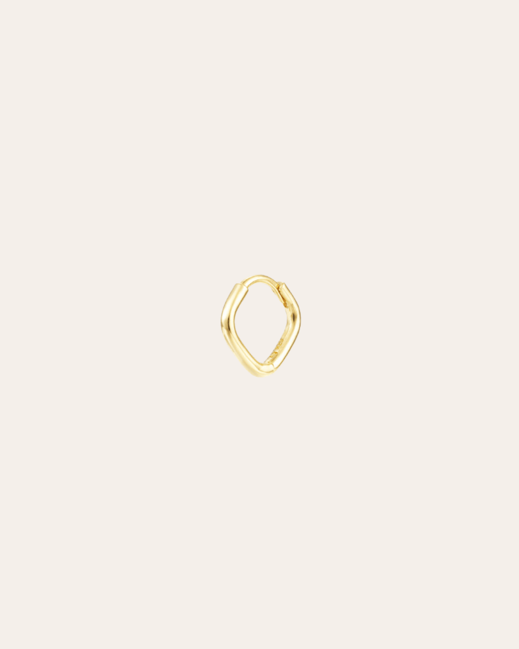 heylove PENDIENTES PENDIENTES DIAMOND HOOPS 11/14/17/20 MM