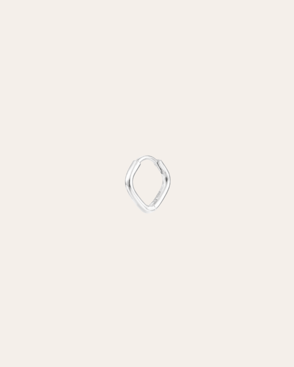 heylove PENDIENTES PENDIENTES DIAMOND HOOPS 11/14/17/20 MM