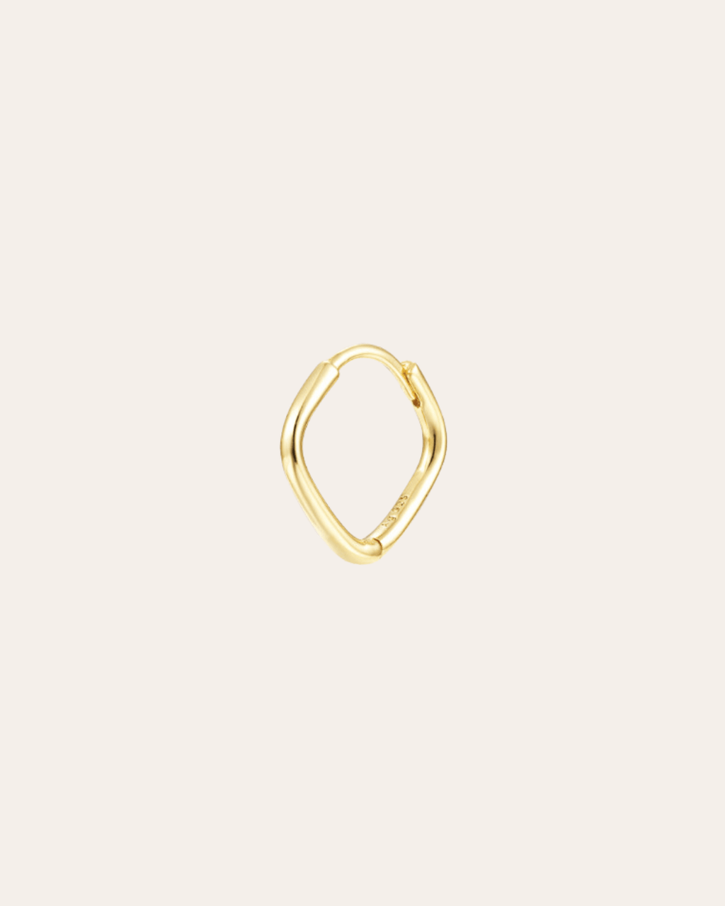 heylove PENDIENTES PENDIENTES DIAMOND HOOPS 11/14/17/20 MM