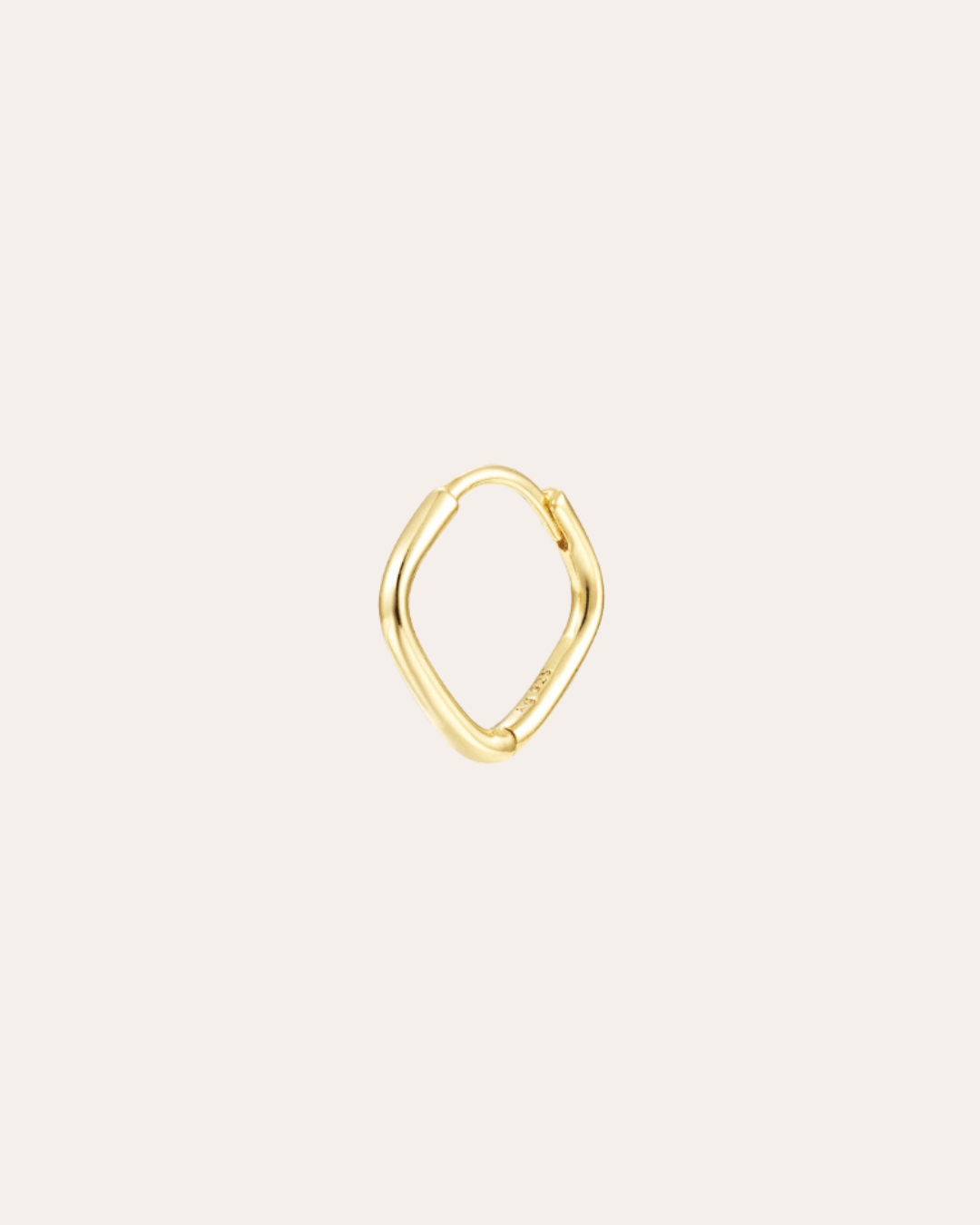 heylove PENDIENTES PENDIENTES DIAMOND HOOPS 11/14/17/20 MM