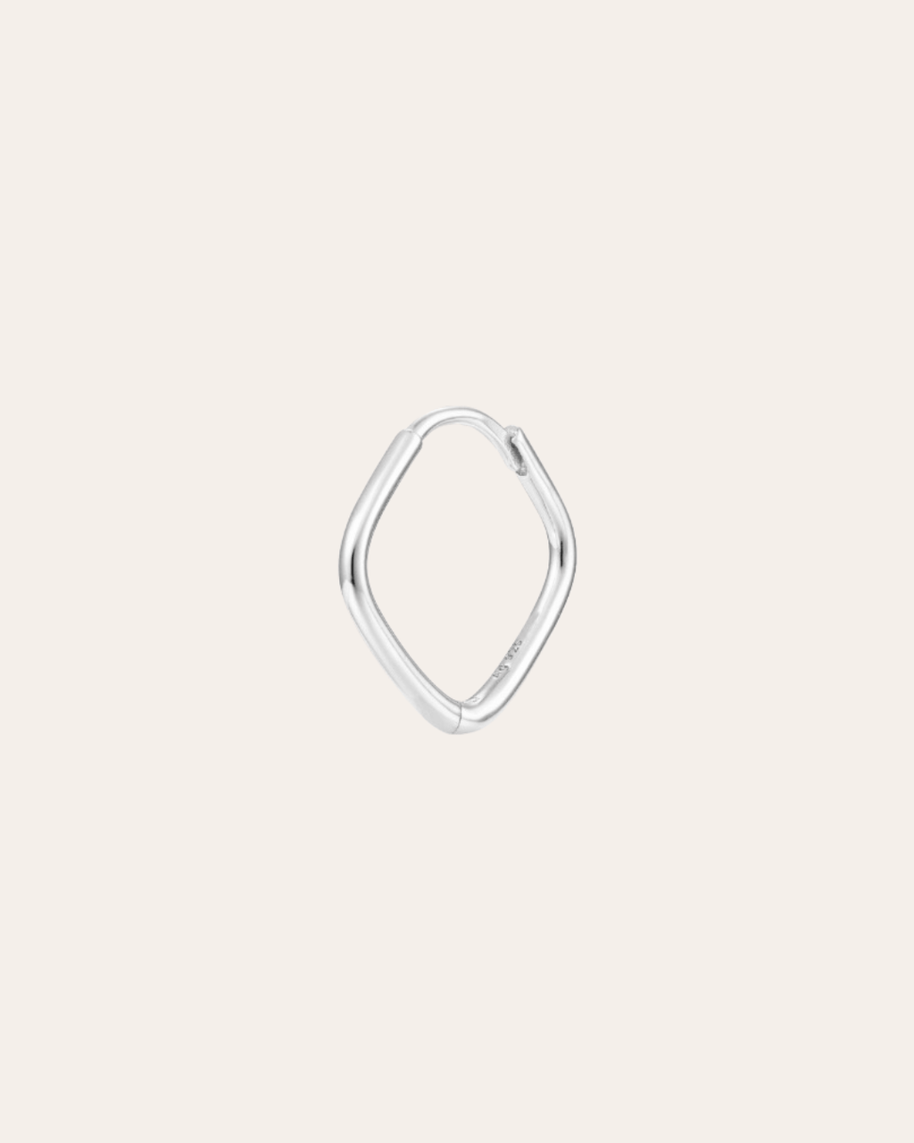 heylove PENDIENTES PENDIENTES DIAMOND HOOPS 11/14/17/20 MM