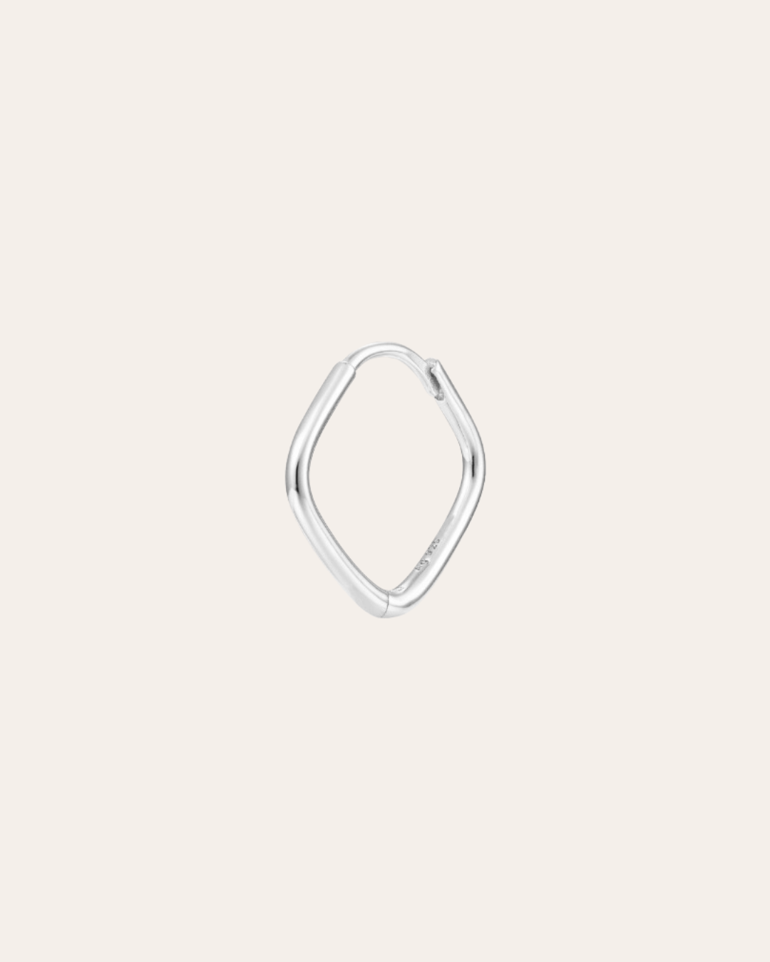 heylove PENDIENTES PENDIENTES DIAMOND HOOPS 11/14/17/20 MM