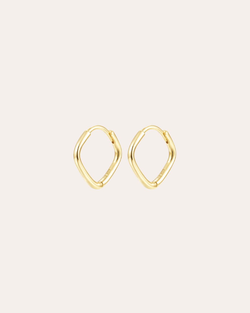 heylove PENDIENTES PENDIENTES DIAMOND HOOPS 11/14/17/20 MM