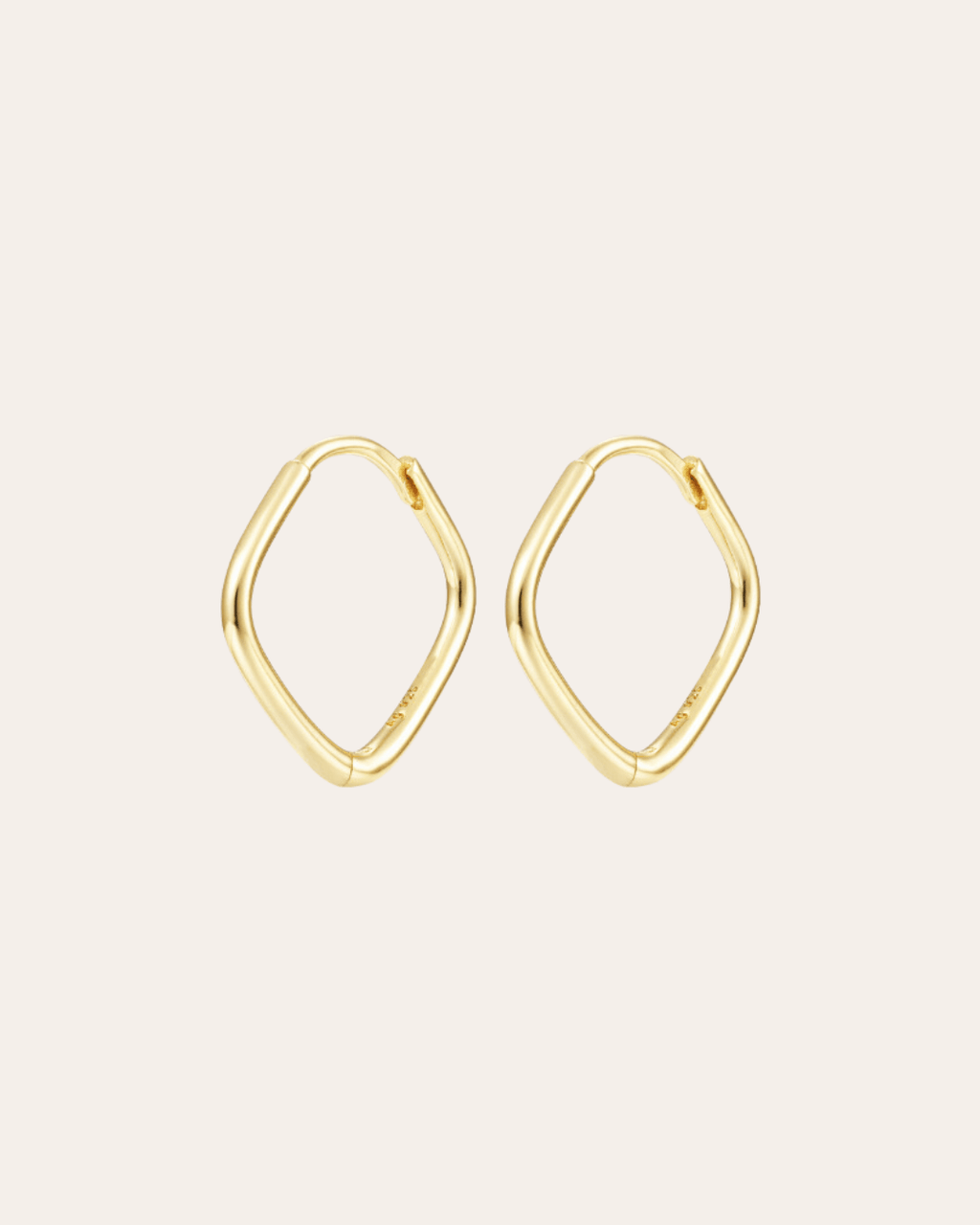 heylove PENDIENTES PENDIENTES DIAMOND HOOPS 11/14/17/20 MM