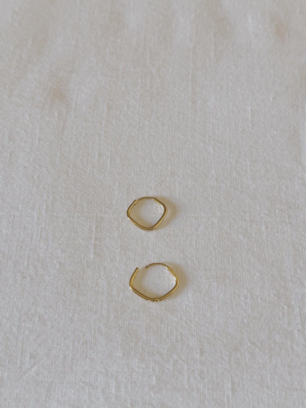 heylove PENDIENTES PENDIENTES DIAMOND HOOPS 8/10/12/15 MM