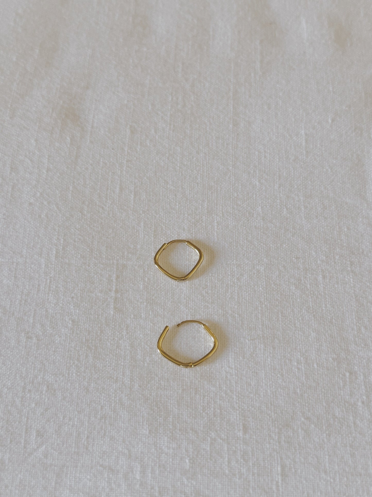heylove PENDIENTES PENDIENTES DIAMOND HOOPS 8/10/12/15 MM