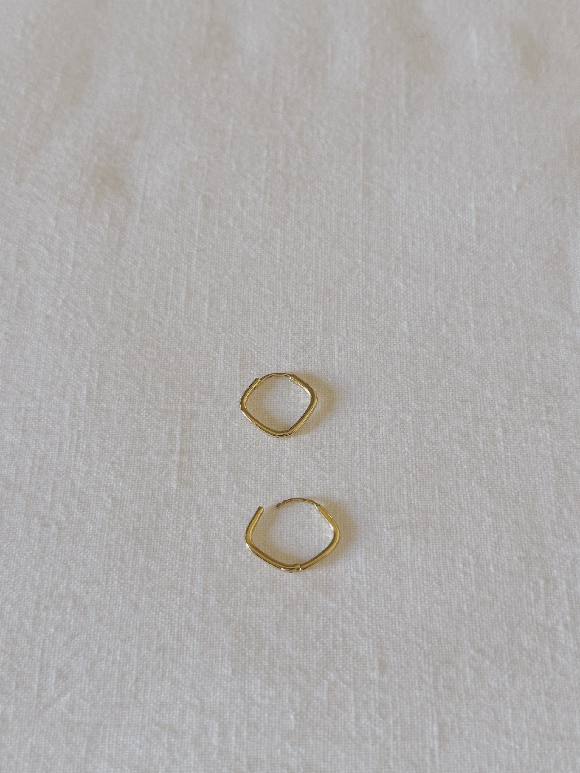heylove PENDIENTES PENDIENTES DIAMOND HOOPS 8/10/12/15 MM