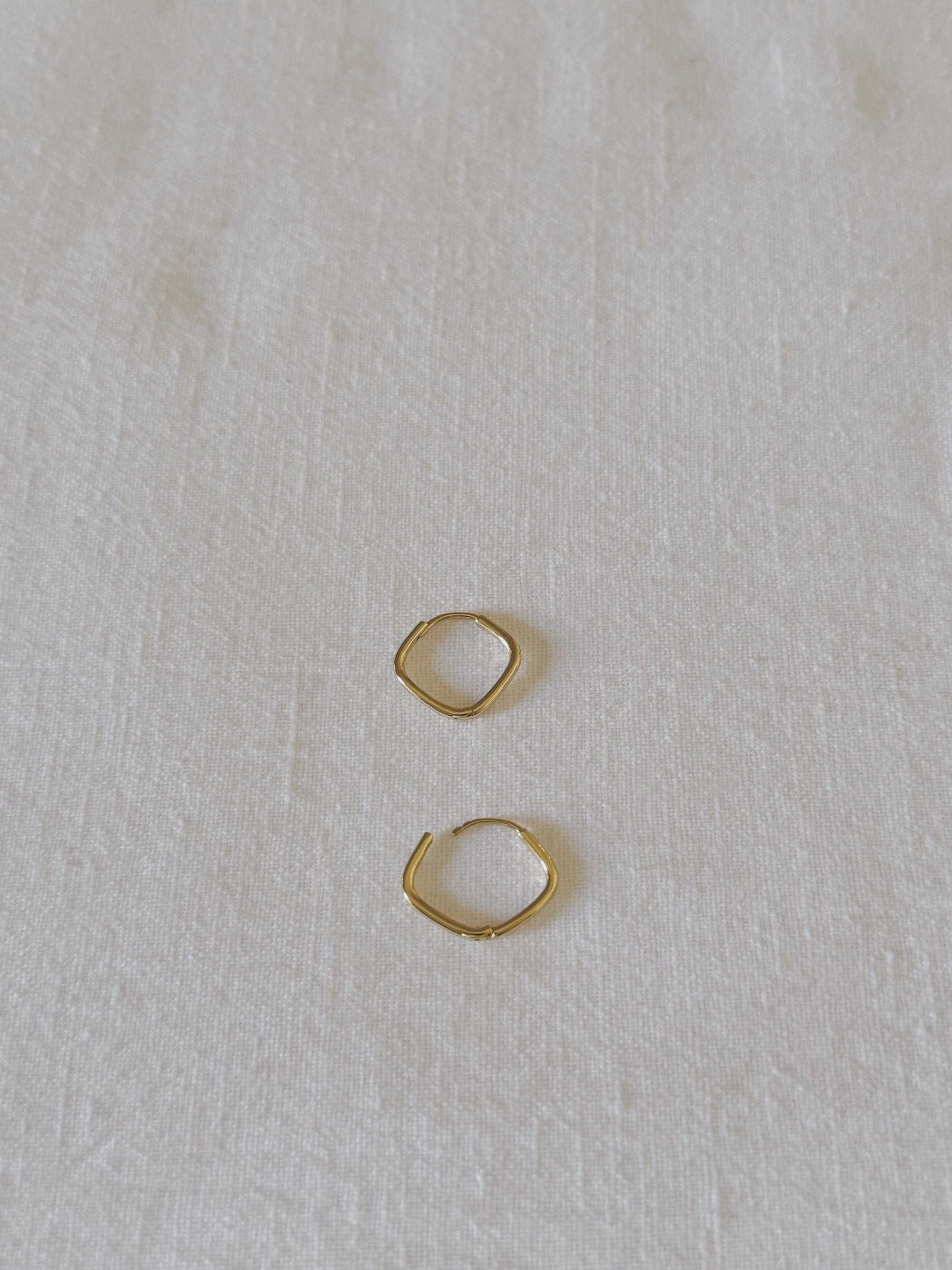 heylove PENDIENTES PENDIENTES DIAMOND HOOPS 8/10/12/15 MM