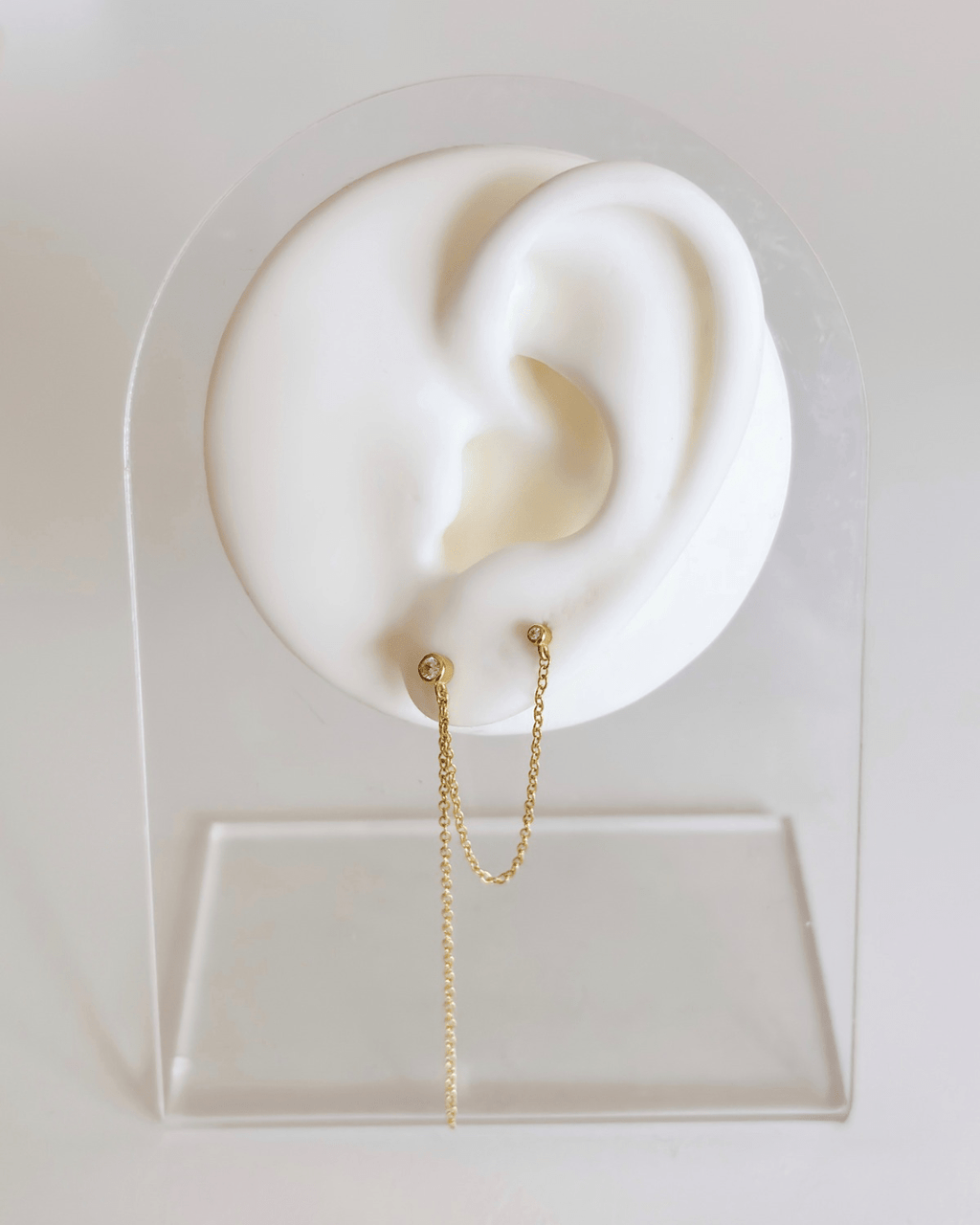 heylove PENDIENTES PENDIENTES DOT CADENAS