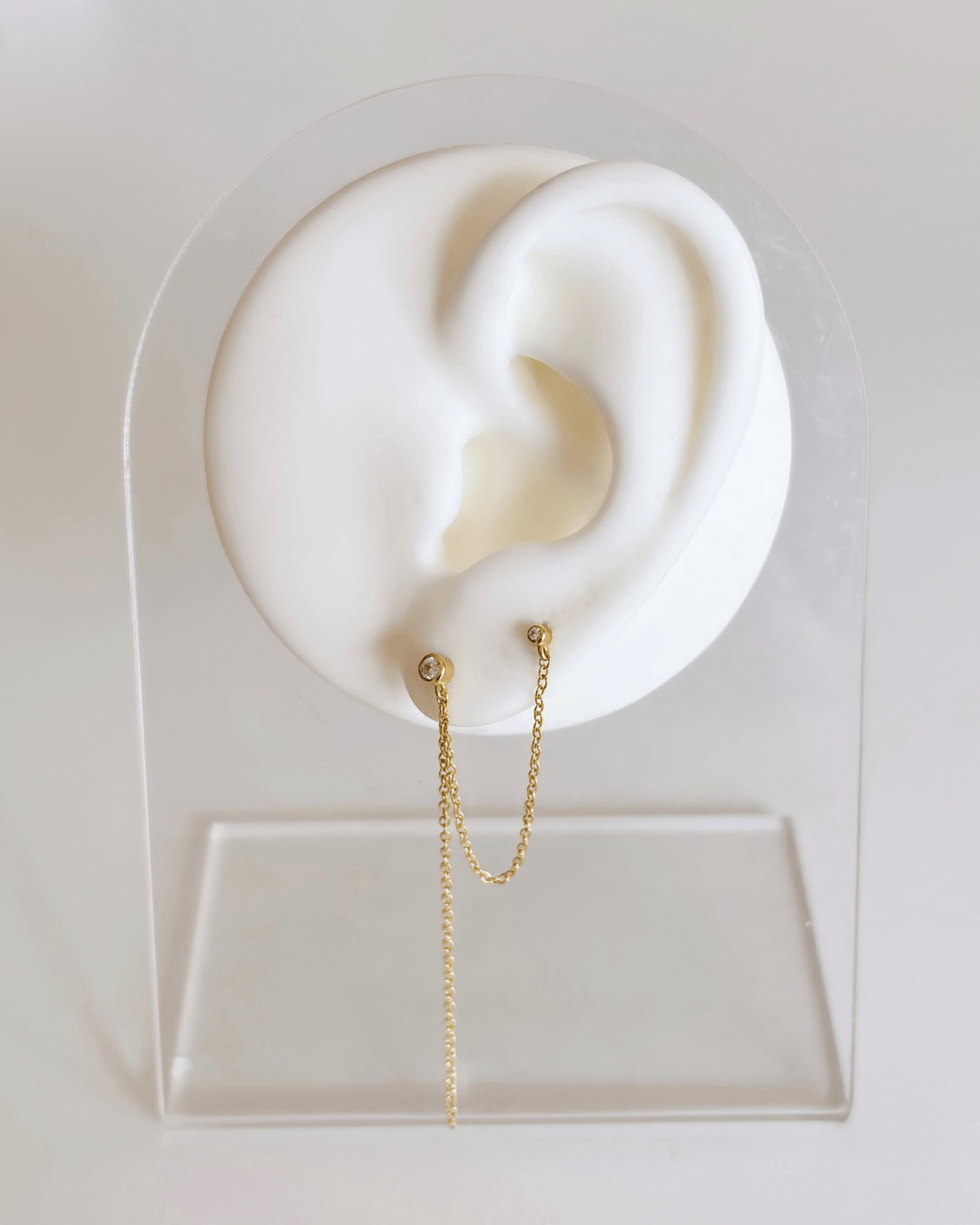heylove PENDIENTES PENDIENTES DOT CADENAS
