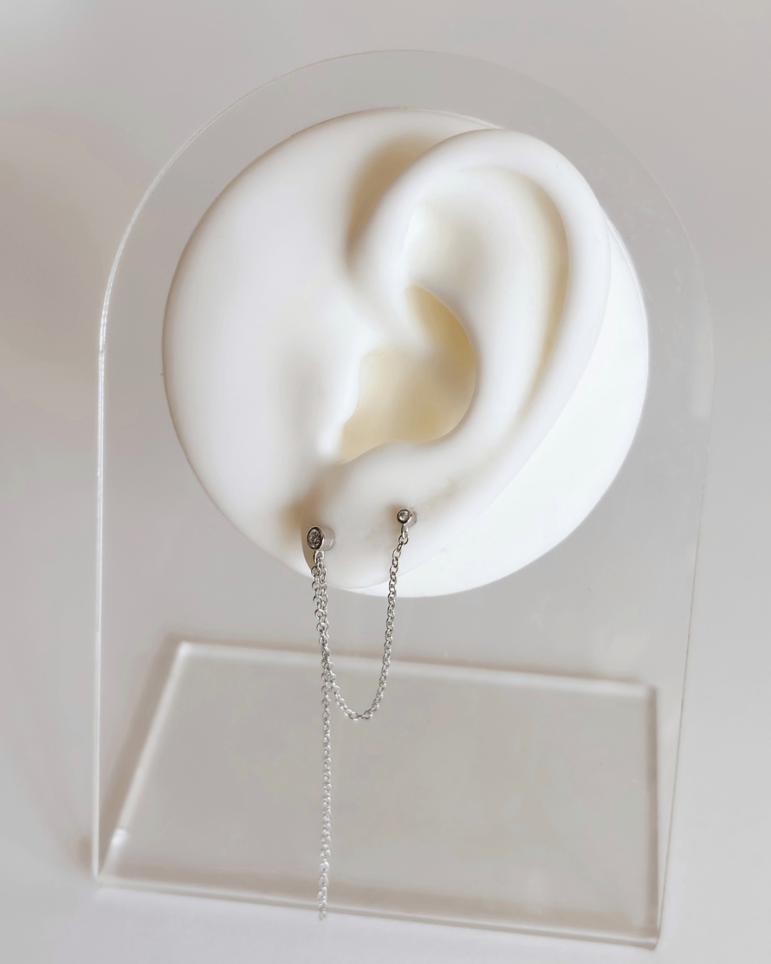 heylove PENDIENTES PENDIENTES DOT CADENAS