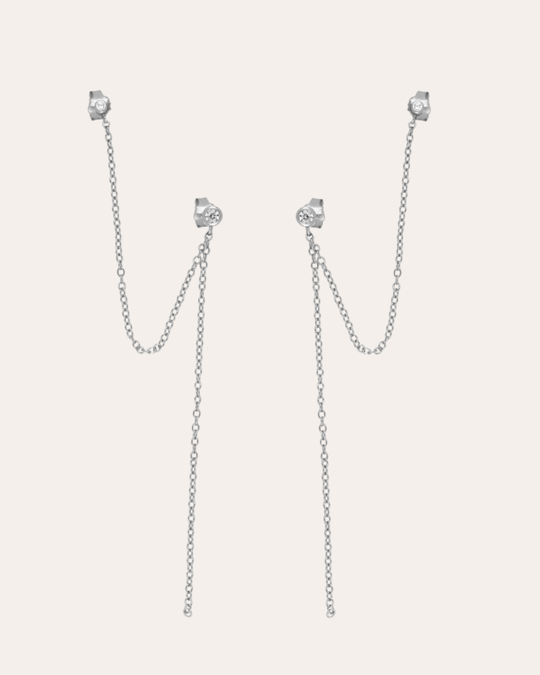 heylove PENDIENTES PENDIENTES DOT CADENAS
