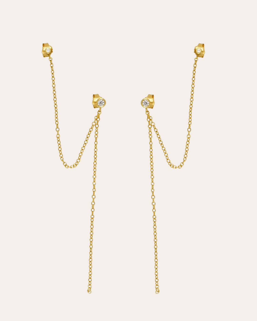 heylove PENDIENTES PENDIENTES DOT CADENAS