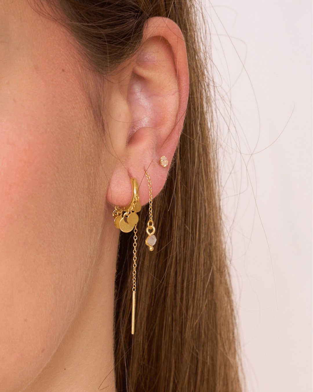 heylove PENDIENTES PENDIENTES DOT MINERAL