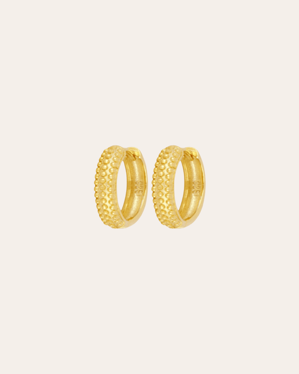 heylove PENDIENTES PENDIENTES DOTS HOOPS
