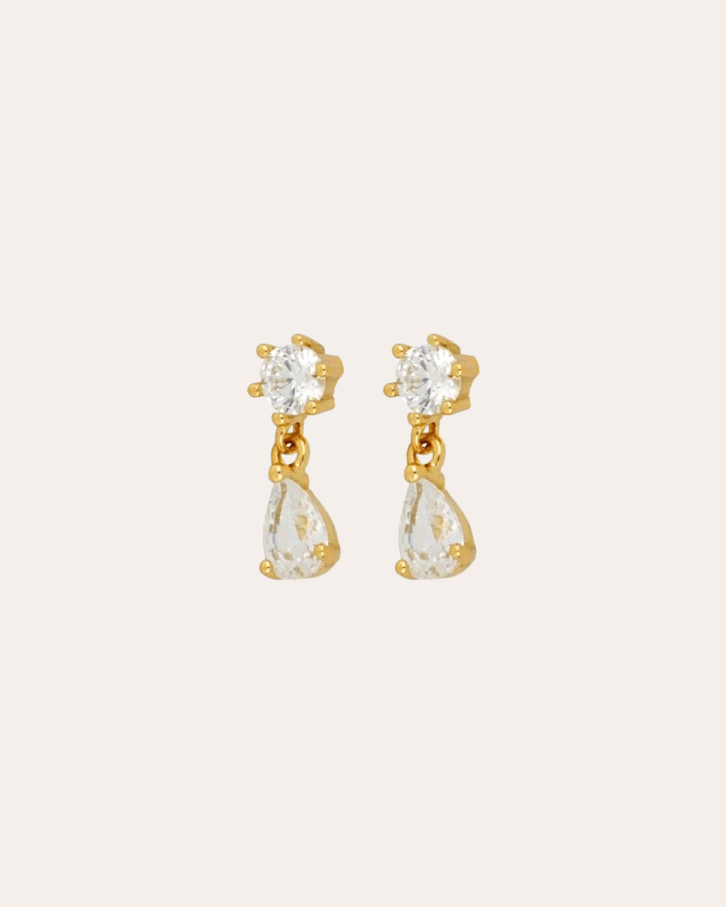 heylove PENDIENTES PENDIENTES DOUBLE DROP