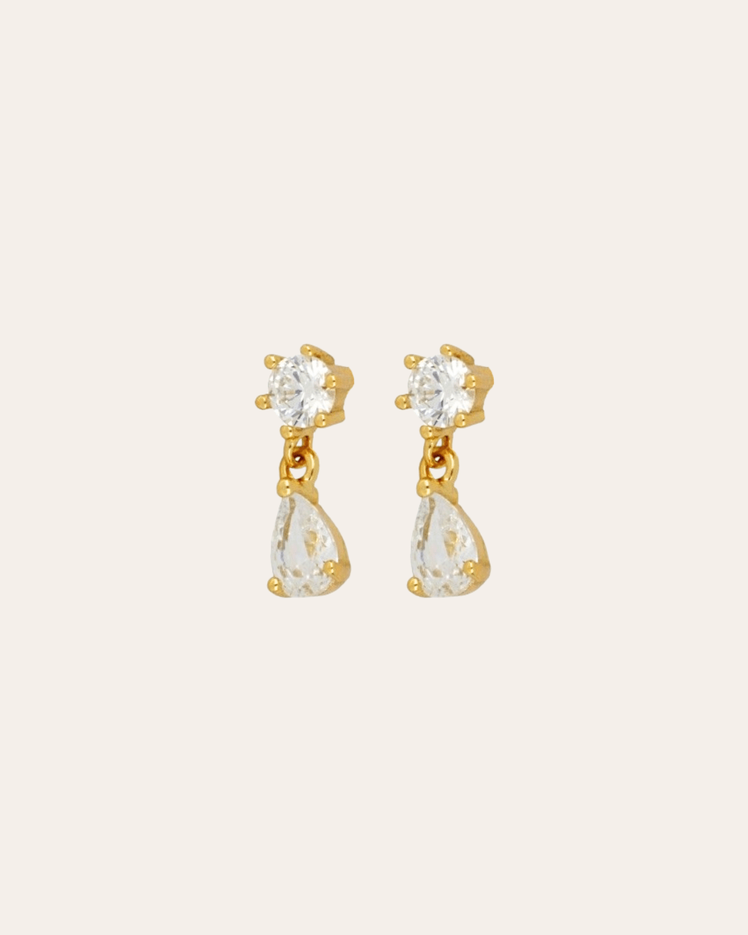 heylove PENDIENTES PENDIENTES DOUBLE DROP