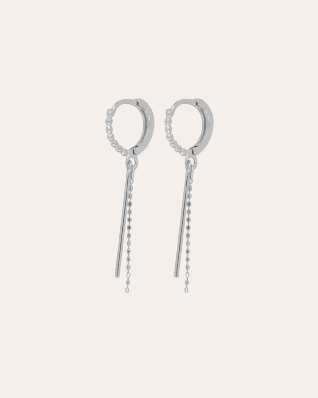 heylove PENDIENTES PENDIENTES DOUBLE STICK