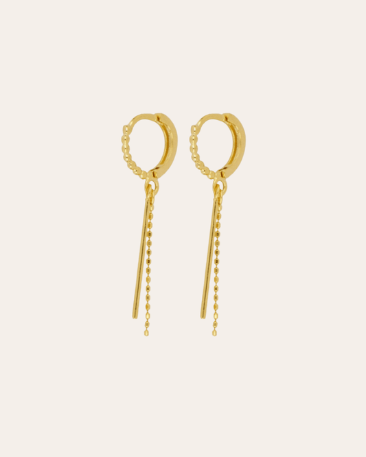 heylove PENDIENTES PENDIENTES DOUBLE STICK
