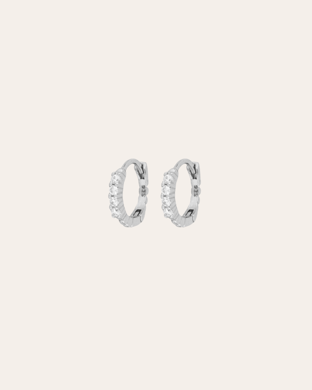 heylove PENDIENTES PENDIENTES ESPIGA CZ