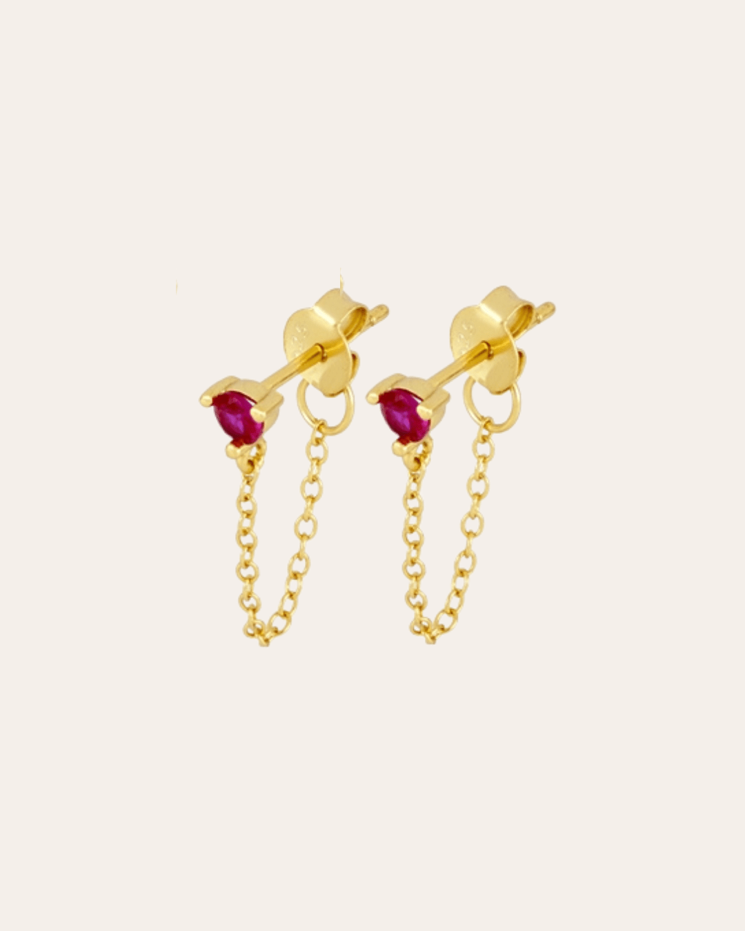 heylove PENDIENTES PENDIENTES ESSENTIALS CHAIN