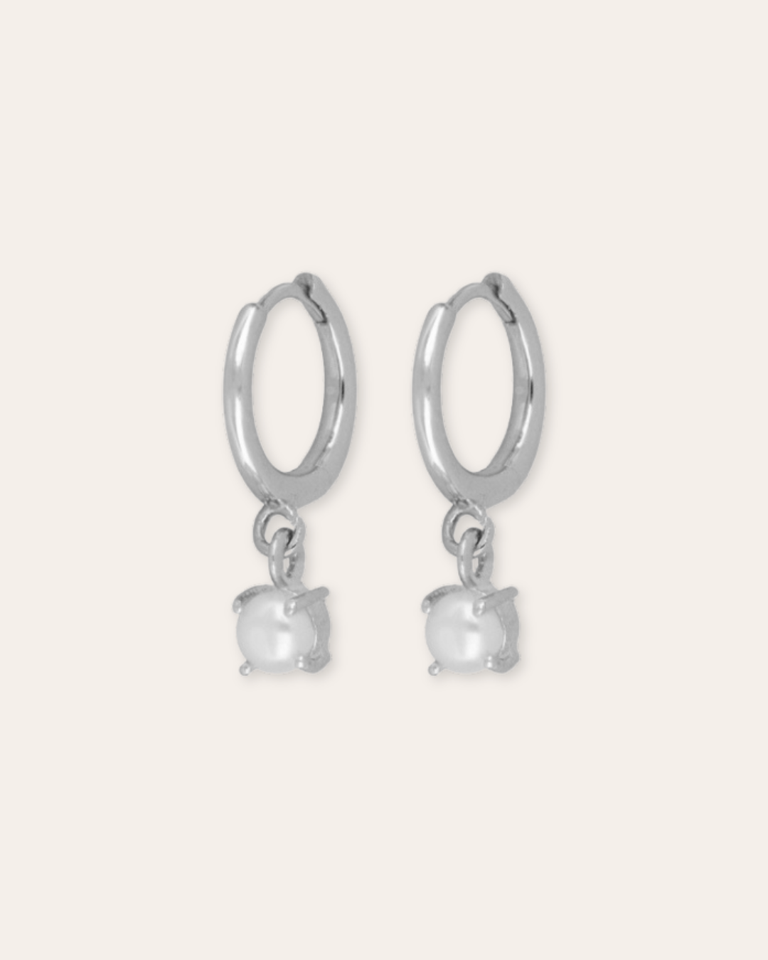 heylove PENDIENTES PENDIENTES ESSENTIALS PERLA