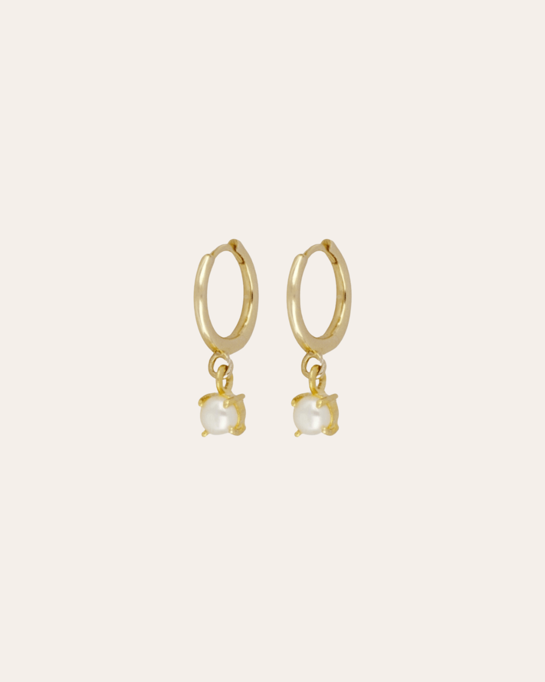 PENDIENTESheylovePendientes essentials perla | heylove