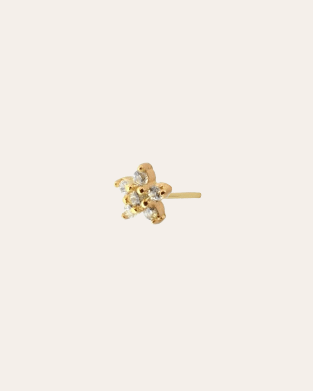 heylove PENDIENTES PENDIENTES ESTRELLA CZ