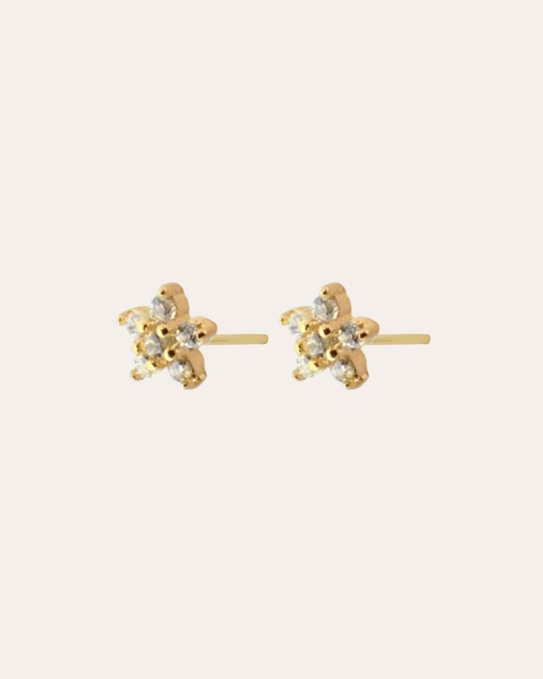 heylove PENDIENTES PENDIENTES ESTRELLA CZ