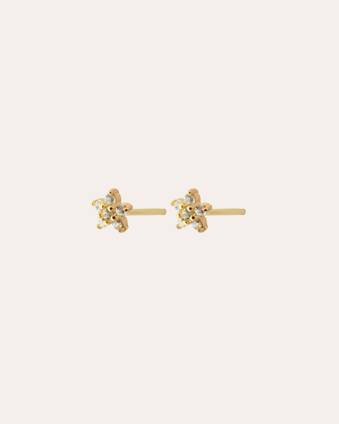 heylove PENDIENTES PENDIENTES ESTRELLA CZ