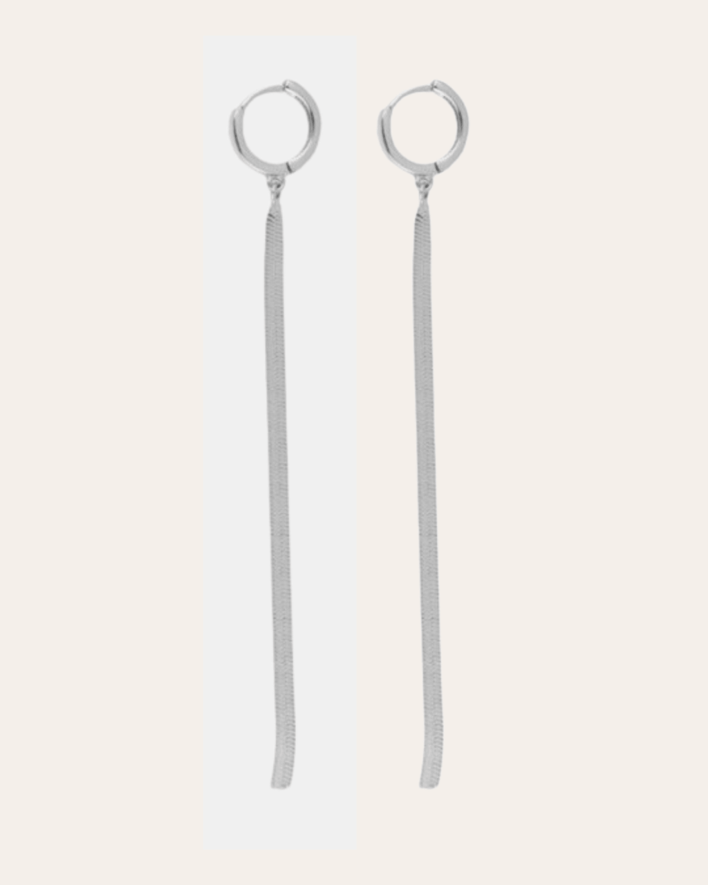 heylove PENDIENTES PENDIENTES FLAT TAIL MINI HOOPS